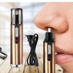 HIGH QUALITY RECHARGEABLE ELECTRIC SHAVER FOR NOSE HAIR TRIMMER