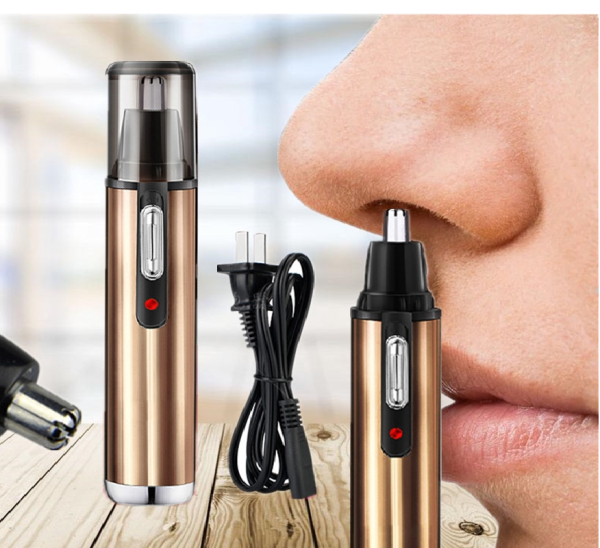 HIGH QUALITY RECHARGEABLE ELECTRIC SHAVER FOR NOSE HAIR TRIMMER